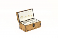 Набор гирь КТ M1 цинк 1г-100г, с поверкой