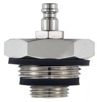 Конический установочный фитинг для высокого давления 1/2 и 1 Testo