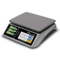Торговые настольные весы M-ER 328 AC-32.5 "TOUCH-M" LCD