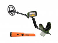 Комплект: металлоискатель RGK MD-25 + пинпоинтер RGK MD-5