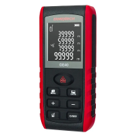 Лазерная рулетка Ermenrich Reel PRO GE40, черный