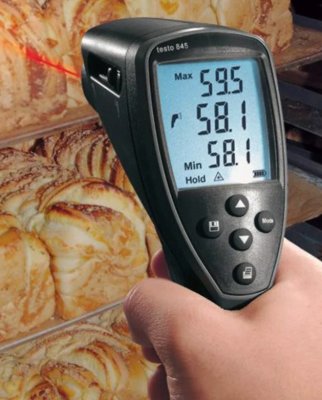 Пирометр testo 845
