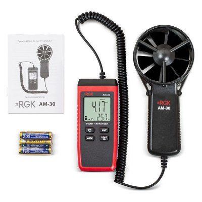 Термоанемометр RGK AM-30