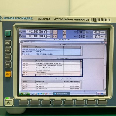 Универсальный радиокоммуникационный тестер R&S SMU200A (демонстрационный)