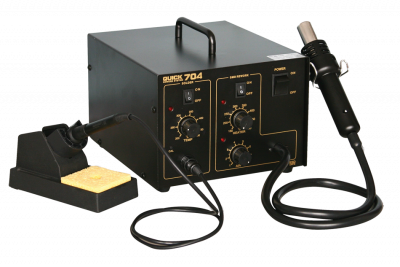 Станция паяльная Quick-704 ESD