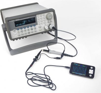 Карманный цифровой осциллограф МЕГЕОН 15002