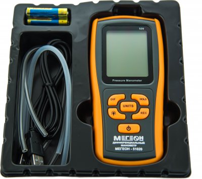 Цифровой манометр МЕГЕОН 51020