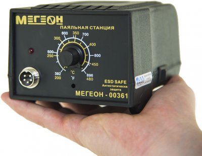 Паяльная станция МЕГЕОН 00361