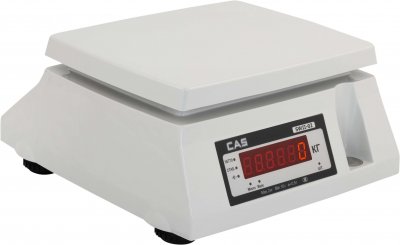 Весы электронные CAS SWII-05DD, с поверкой