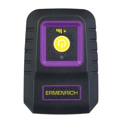 Лазерный уровень Ermenrich BASE LT10, фиолетовый