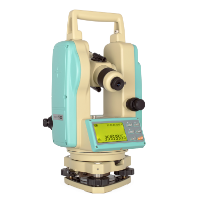 Электронный теодолит RGK T-05 (оптический отвес), с поверкой