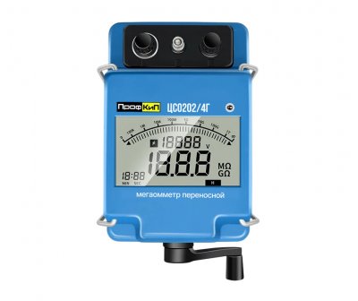 Мегаомметр ПрофКиП ЦС0202/4Г