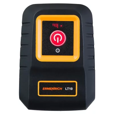 Лазерный уровень Ermenrich BASE LT10, черный