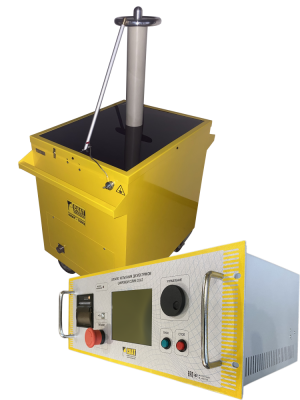 Аппарат испытания диэлектриков СКАТ-100Ц