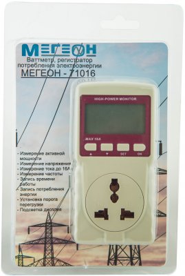 Ваттметр МЕГЕОН 71016