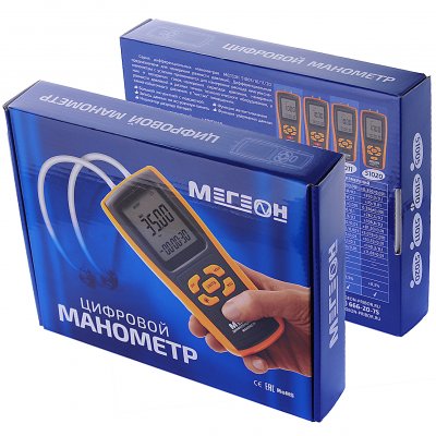 Цифровой манометр МЕГЕОН 51020
