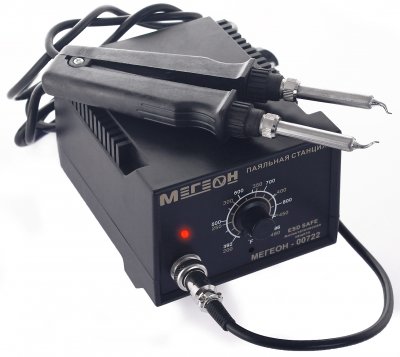 SMD-термопинцет МЕГЕОН 00722