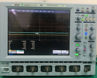 Осциллограф LeCroy WaveSurfer 424 (демонстрационный)