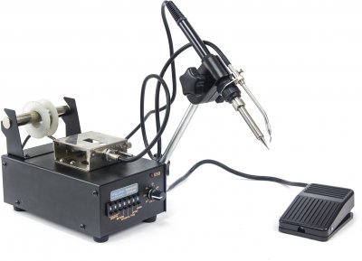 Паяльник с автоматической подачей припоя МЕГЕОН 00385