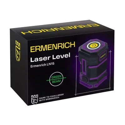 Уровень лазерный Ermenrich PLUS LN15