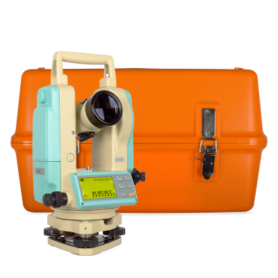 Электронный теодолит RGK T-05 (оптический отвес), с поверкой