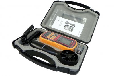 Термоанемометр цифровой UnionTEST AN110