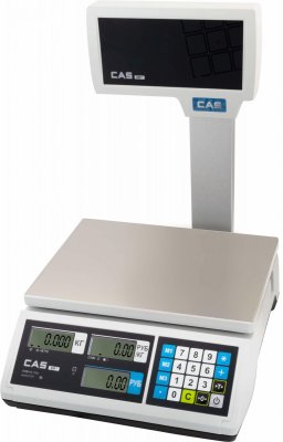 Весы CAS ER JR-30CBU, с поверкой